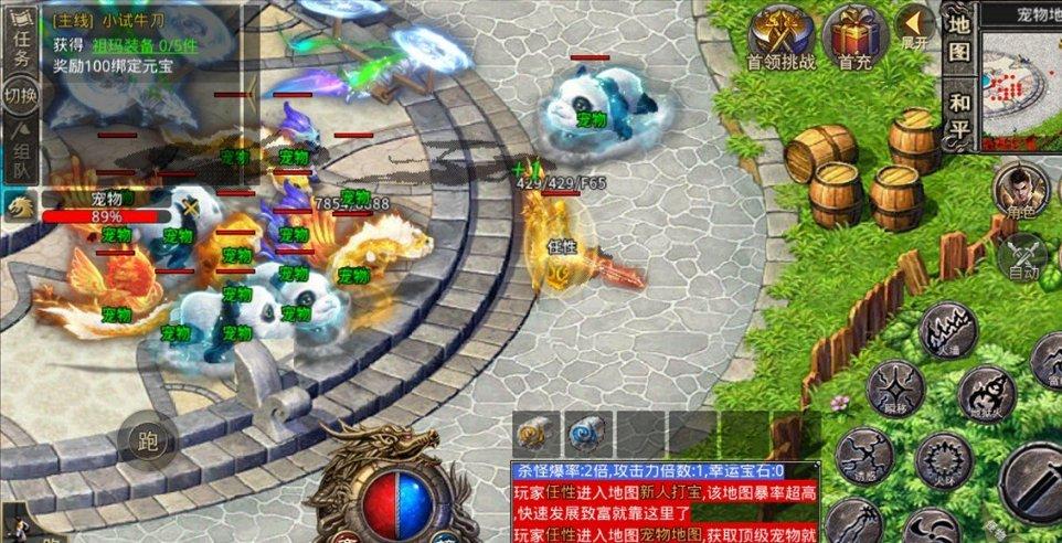 雕和鹰的区别在哪里游戏画面